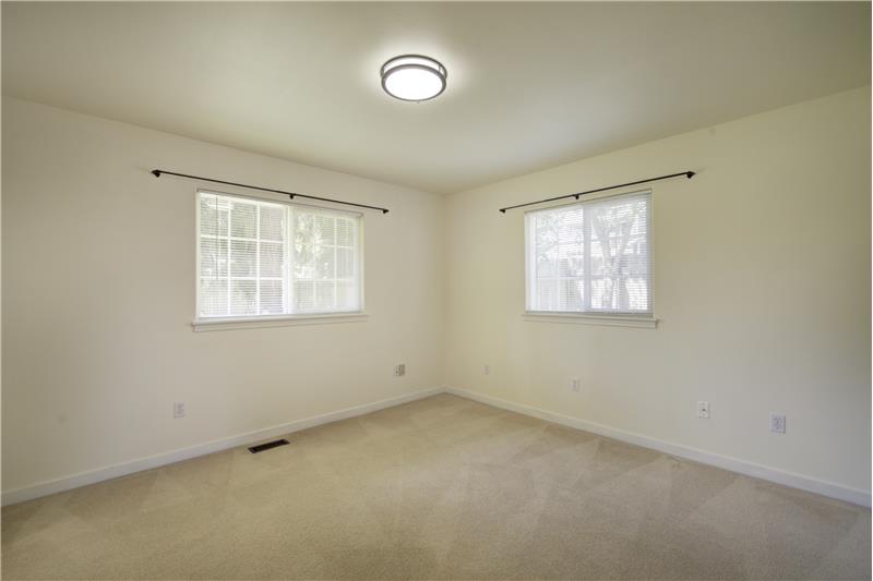 Primary bedroom #1, updated lighting