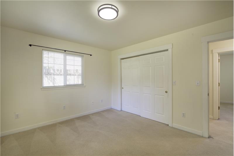 Primary bedroom #1, updated lighting