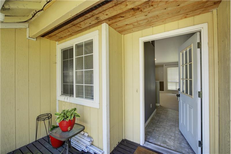 Front porch