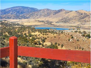 Yep.  That's your fence, and that's your view.
