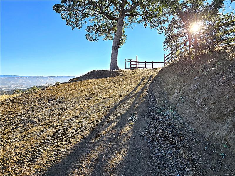 Private, fenced, gated and secured entryway.