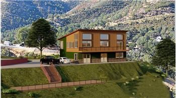 Artist rendering. Attached design lends itself to 1) 3/2 w/2+ car gar. OR 2) 2/2 w/3+ gar, OR 3) 1/1 w/studio, 3+ gar.
