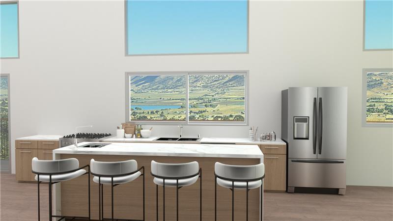 Plans include solar, Tesla Powerwall, home/vehicle charging station, tankless & 2nd bed plumbed for kitchenette, W/D!