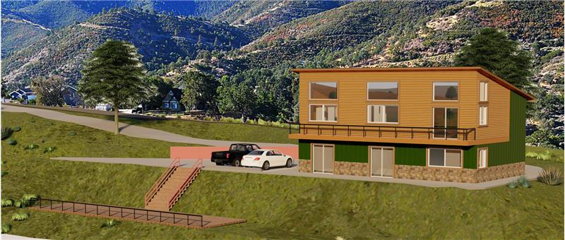 The proposed lower deck has outrageous views as well!!