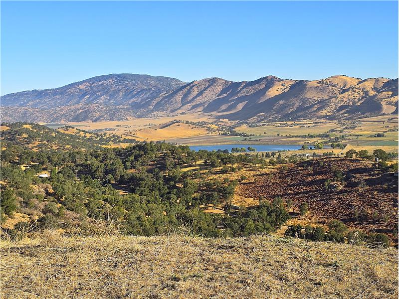 The 788 sf 3+ car attached garage has its own slider and back patio. View's not too shabby, either. (smile)