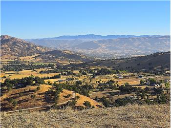 I guess if you have to go, Highway 58 is just over those hills: 2 hours to LA, 2.5 to Pismo Beach.