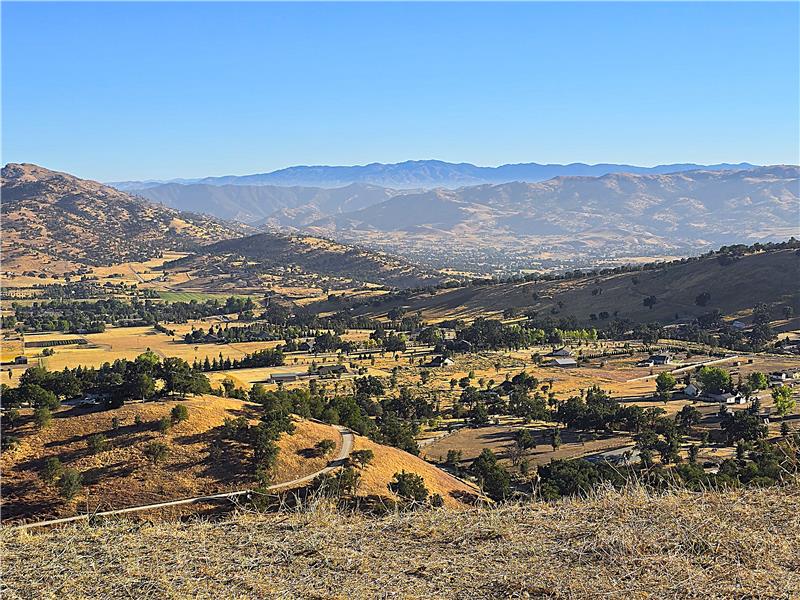 I guess if you have to go, Highway 58 is just over those hills: 2 hours to LA, 2.5 to Pismo Beach.