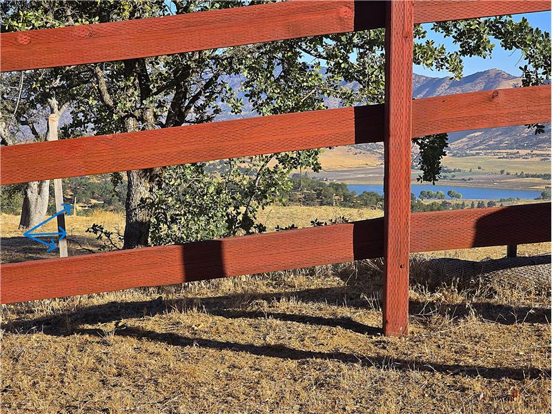 This is the first mountainside Alpine Forest lot to 'reach out' to Brite Lake.  Extraordinary, with a private driveway!