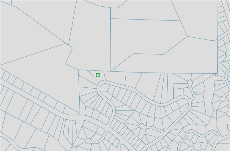 A picture says 1000 words: In simplest of terms, this lot in Alpine Forest, first to reach out to the lake, is extremely unique!