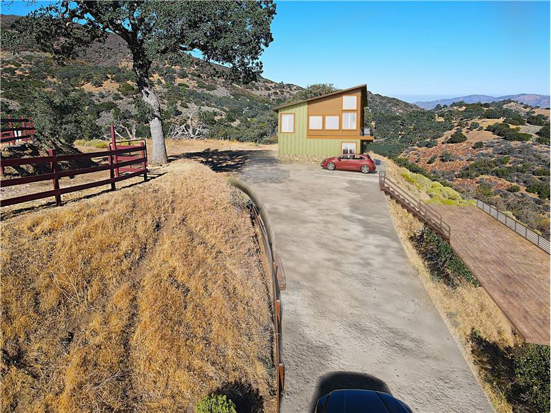 County grading plan approved the 15'X51' RV pad; for you, an income producing ADU may be of more interest. Or a larger home!!