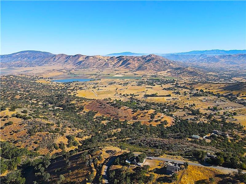 Perched, overlooking the gorgeous countryside below.