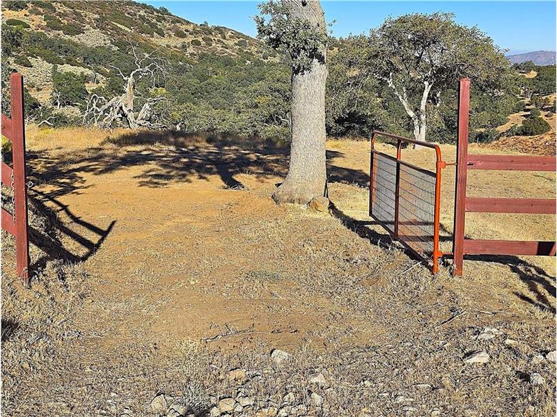 Fortunate for you, the major expense of the grading to access this pie-shaped lot has already been paid!