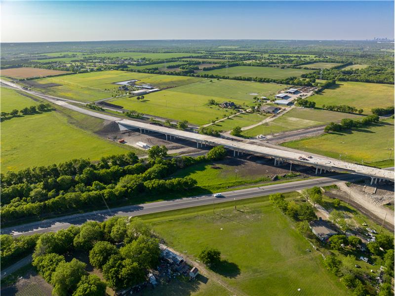 Loop 9 access to Hwy 342