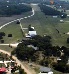 Arial View of Airfield