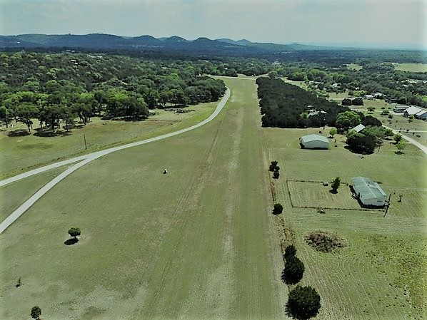 Arial View of Airfield