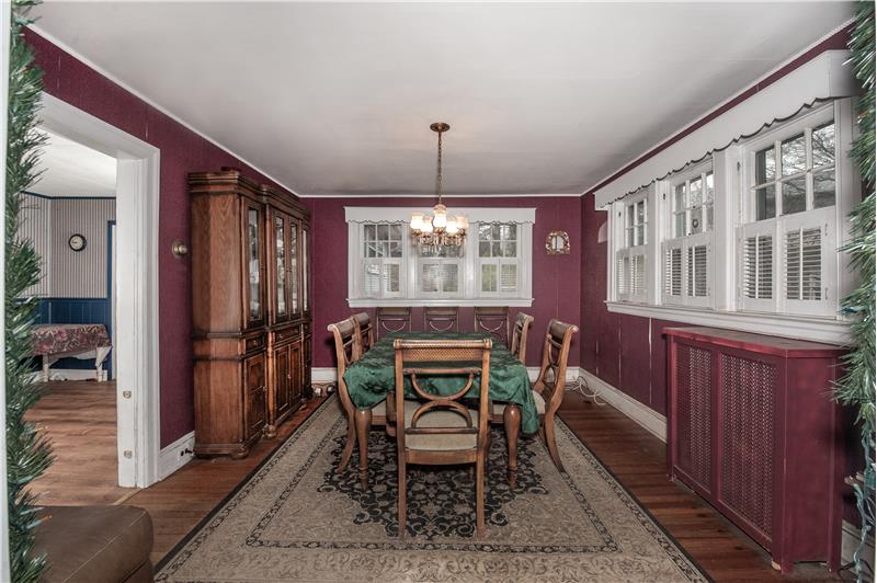 1 Aberdeen - Dining Room 