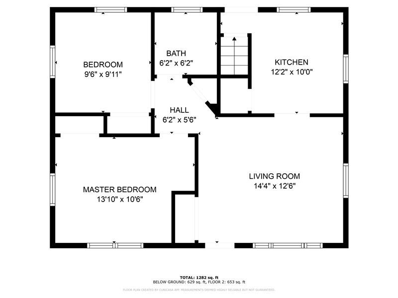 Main Level Floor Plan