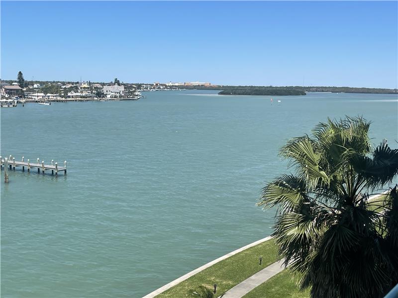 View from Balcony - looking east