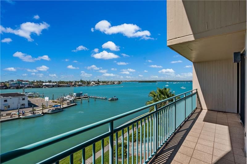 Balcony View - looking east