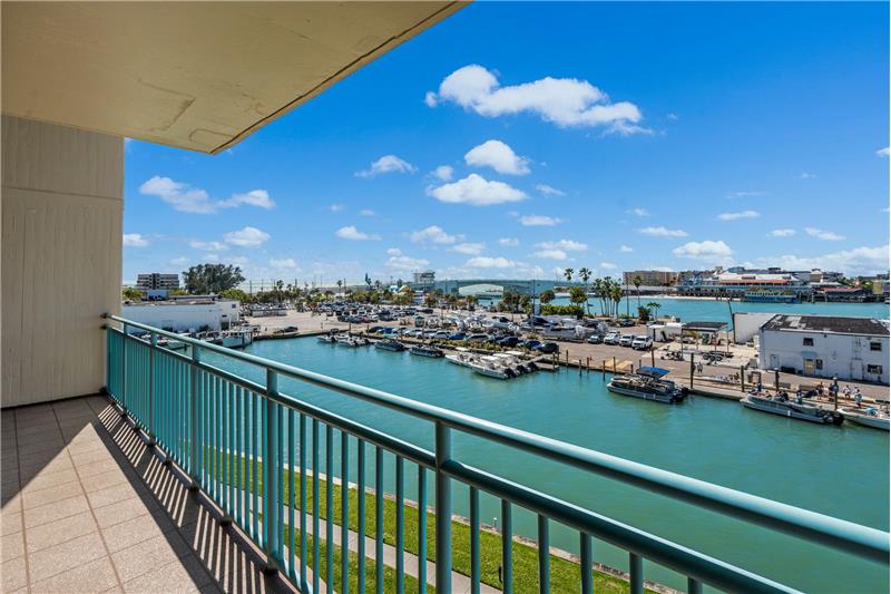 Balcony View - Looking West - Incl Bridge