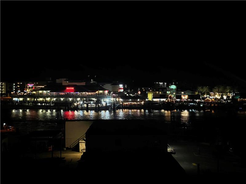 Night View of JP Village