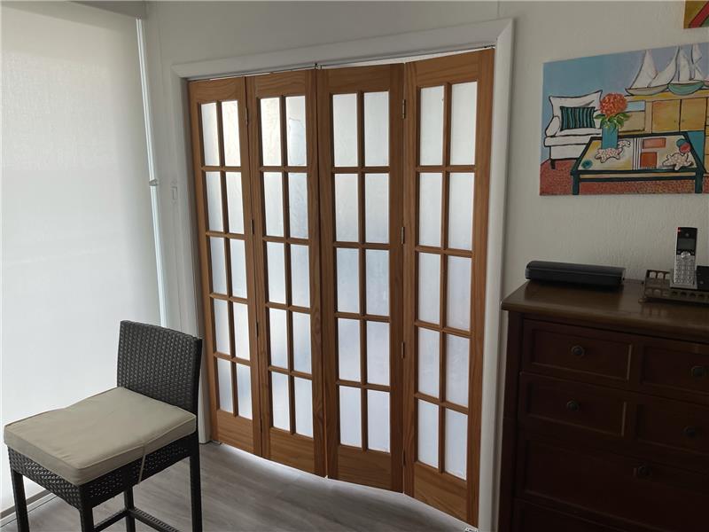 French Doors from Guest Br