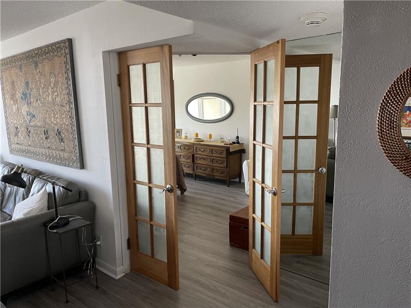 entry to Master suite