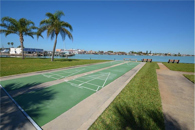 Shuffleboard anyone?