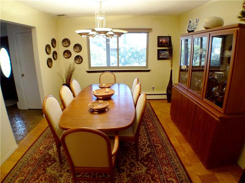 Sun Drenched Formal Dining Room