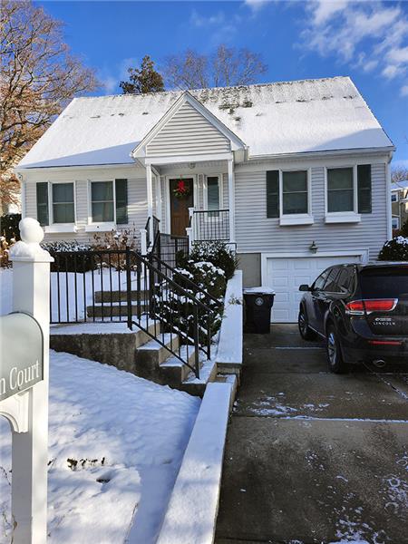 Winter home scene to enjoy