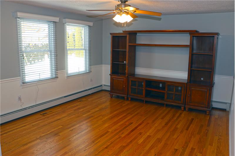 Living Room with loads of natural light