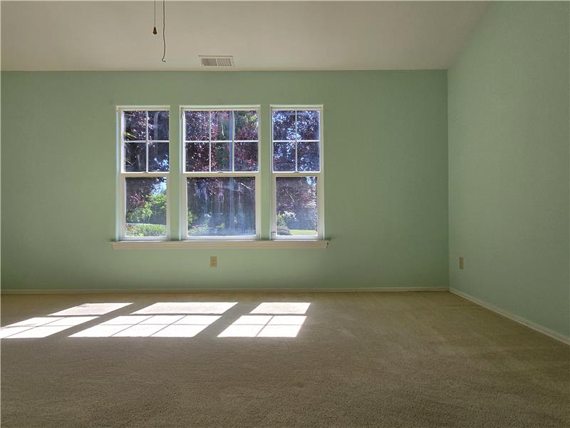 Generous proportions allow the primary suite to feel comfortable, functional, and truly retreat-like.