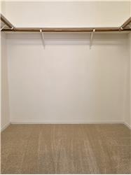 The oversized closet space enhances both value and practicality within the primary retreat.