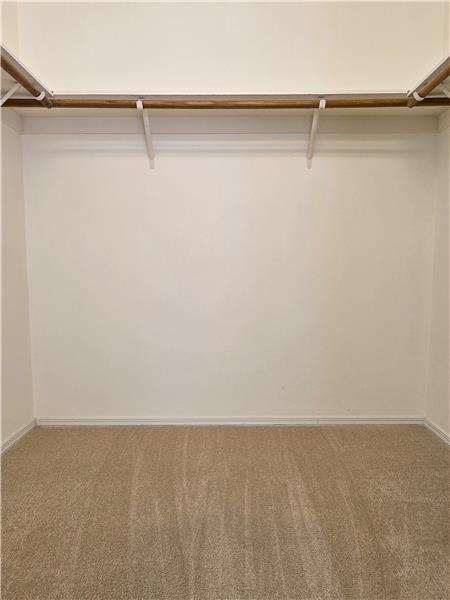 The oversized closet space enhances both value and practicality within the primary retreat.