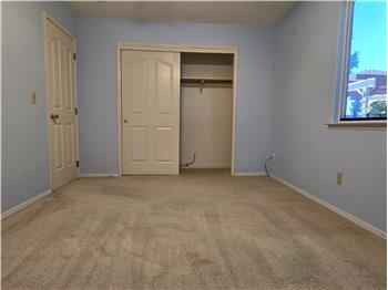 Tucked quietly in the back corner of home, the 3rd Bedroom offers a peaceful & comfortable retreat away from the main living.