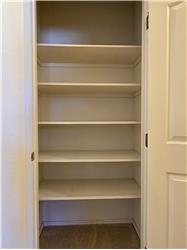 Want more storage! How 'bout a linen closet!!