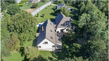 100 Russell Rd - Ariel View