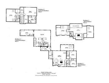 100 Russell Rd - Floor plan