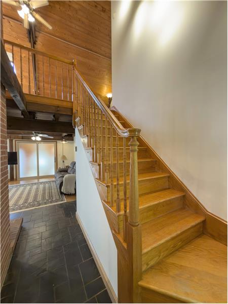 100 Russell Rd - Residence 1 - Stairs