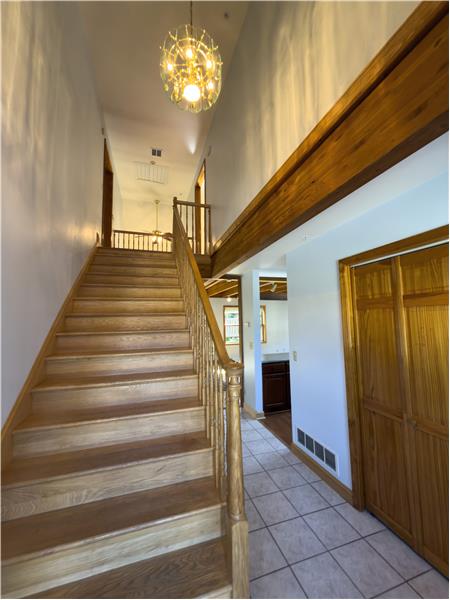 100 Russell Rd - Residence 2 - Stairs to floor 2