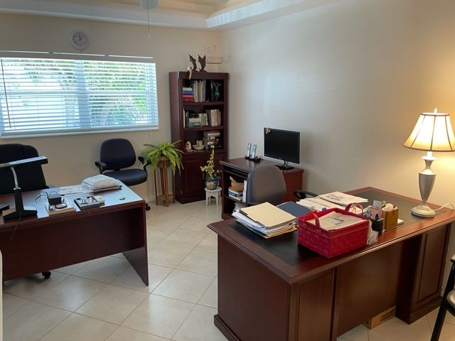 2nd bedroom used as office