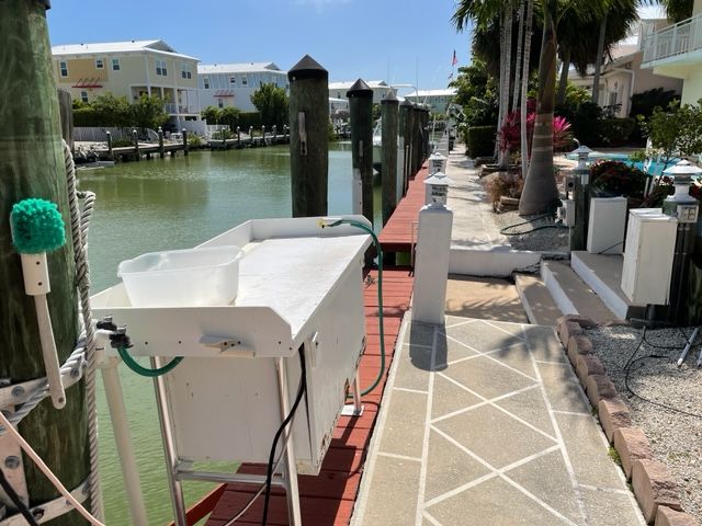 Dock and Seawall