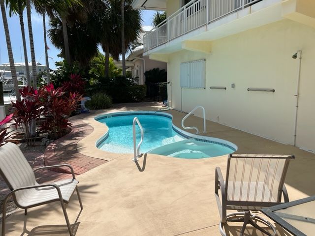 Pool area