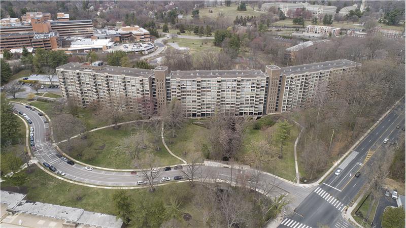 1001 City Ave E1010 - Ariel View 
