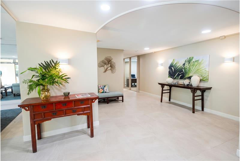 Building Lobby