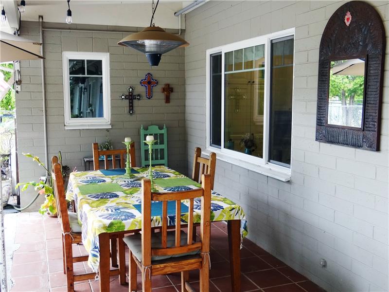 Covered Front Porch - great for relaxing & entertaining
