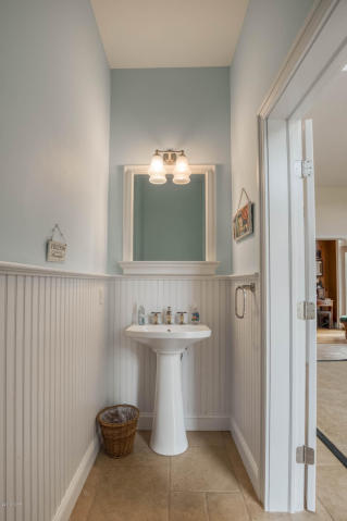 1st Floor Half Bath view 2