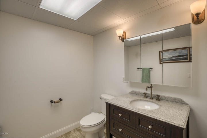 Basement Half Bath