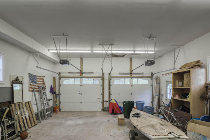 Inside of Garage