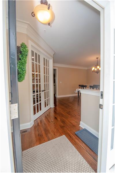 101 Delancey Place Entry Foyer